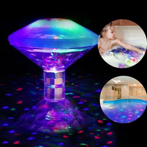 LED Diamant Lampe Pool Wasserdicht Farbwechsel Licht - Hobbyfy