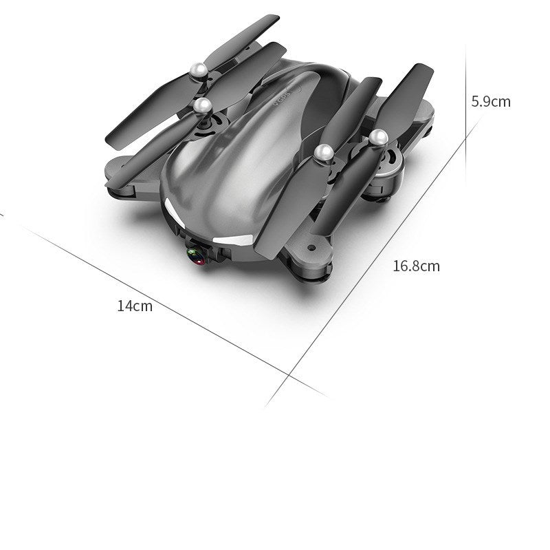 SkyNova HD 1080P Vierachsen Drohne Mit Optischem Fluss Für Einsteiger - Hobbyfy