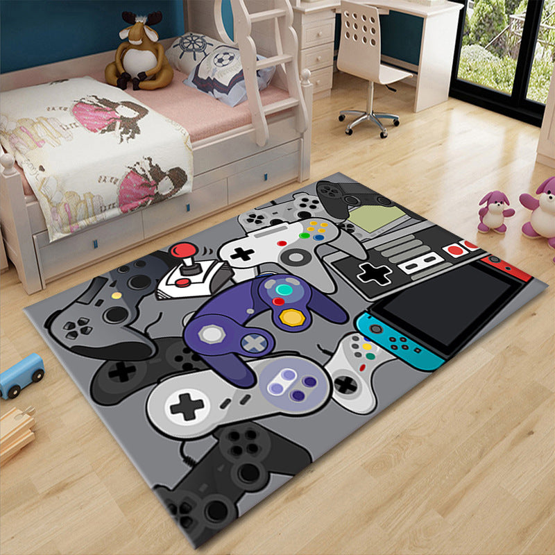 Cartoon Bodenmatte Rechteckig Für Spielkonsole Wohnzimmer - Hobbyfy