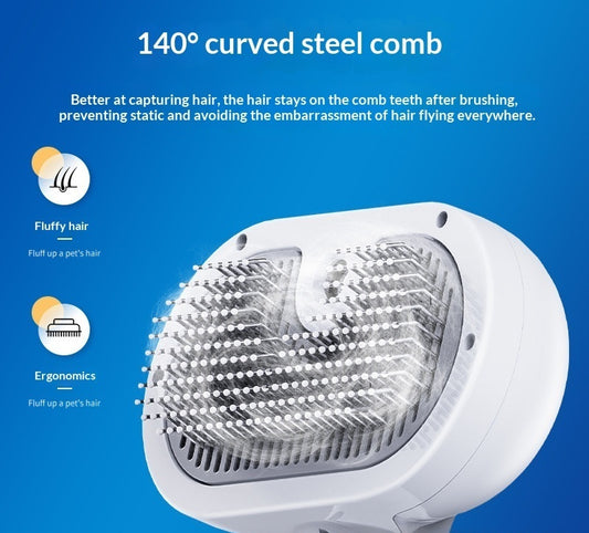 PetGlanz One Click Haarentferner Sprühbürste