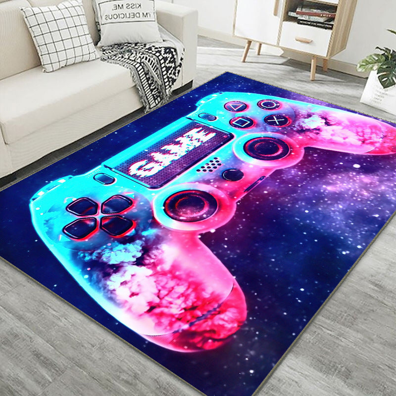 GameTech Dekorativer Game Controller Teppich 40x60 Maschinenwaschbar - Hobbyfy