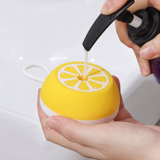 PetSpa 2in1 Silikon Badbürste Massage Kämmfunktion - Hobbyfy