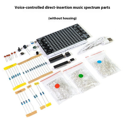 Rhythm DIY Elektronik Bausatz -Lampe Mit Vibrationsempfänger Und LED Anzeige
