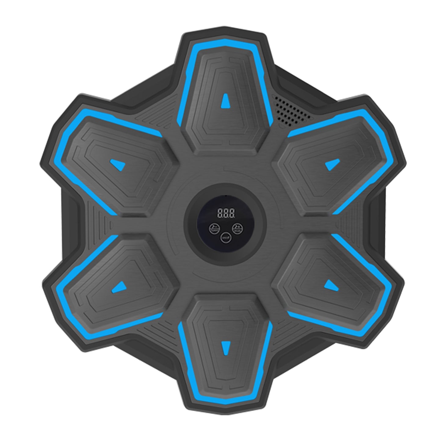 Reaktions Trainer Musik Boxen Mit LED Licht Und 6 Zielpunkten