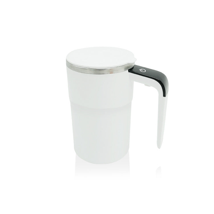 Milksha Elektrischer Kaffeebecher USB Wiederaufladbar Mit Magnetrührwerk IP67 Wasserdicht Edelstahl - Hobbyfy