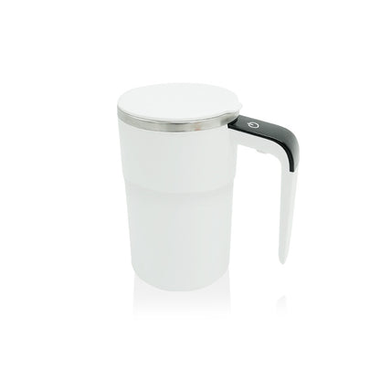 Milksha Elektrischer Kaffeebecher USB Wiederaufladbar Mit Magnetrührwerk IP67 Wasserdicht Edelstahl - Hobbyfy