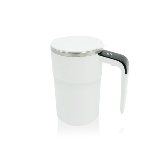 Milksha Elektrischer Kaffeebecher USB Wiederaufladbar Mit Magnetrührwerk IP67 Wasserdicht Edelstahl - Hobbyfy
