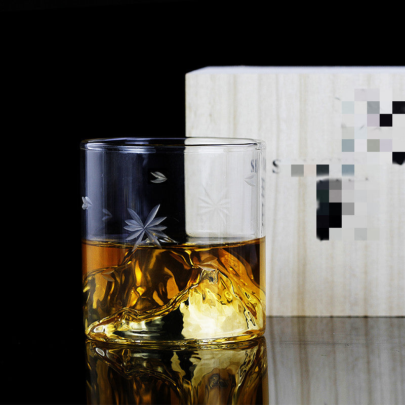 Niche Japanisches Whiskey Glas Einzigartiges Design Langlebiges Geschenk Für Liebhaber Und Sammler - Hobbyfy