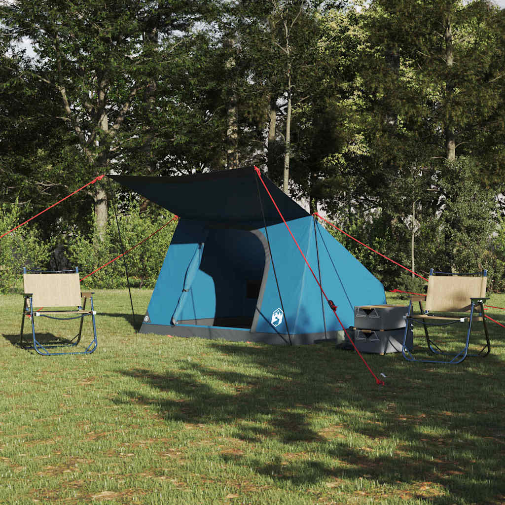 TerraPeak Camping Zelt 282 Polyester Mit Stahlgestänge Robuster Outdoor-Schutz 282x225x154 cm - Hobbyfy