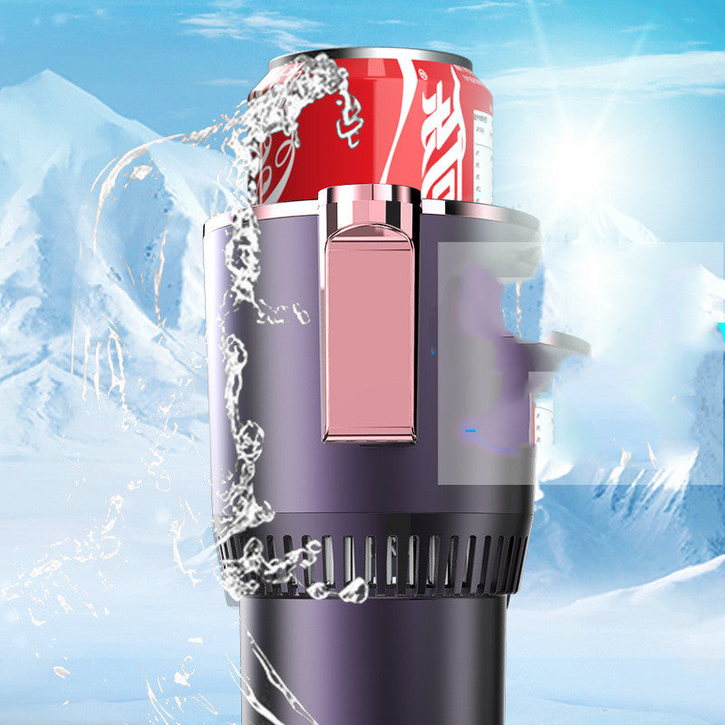 2-in-1 Auto Becher 12V Heizung Und Kühlung Mit Anzeige - Hobbyfy