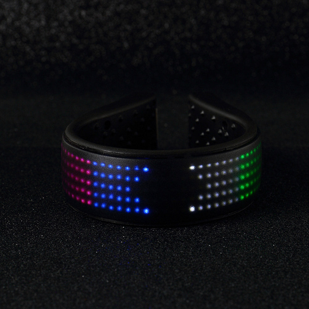 LumiStride Schuhclip LED Sicherheitsleuchte ABS PP - Hobbyfy