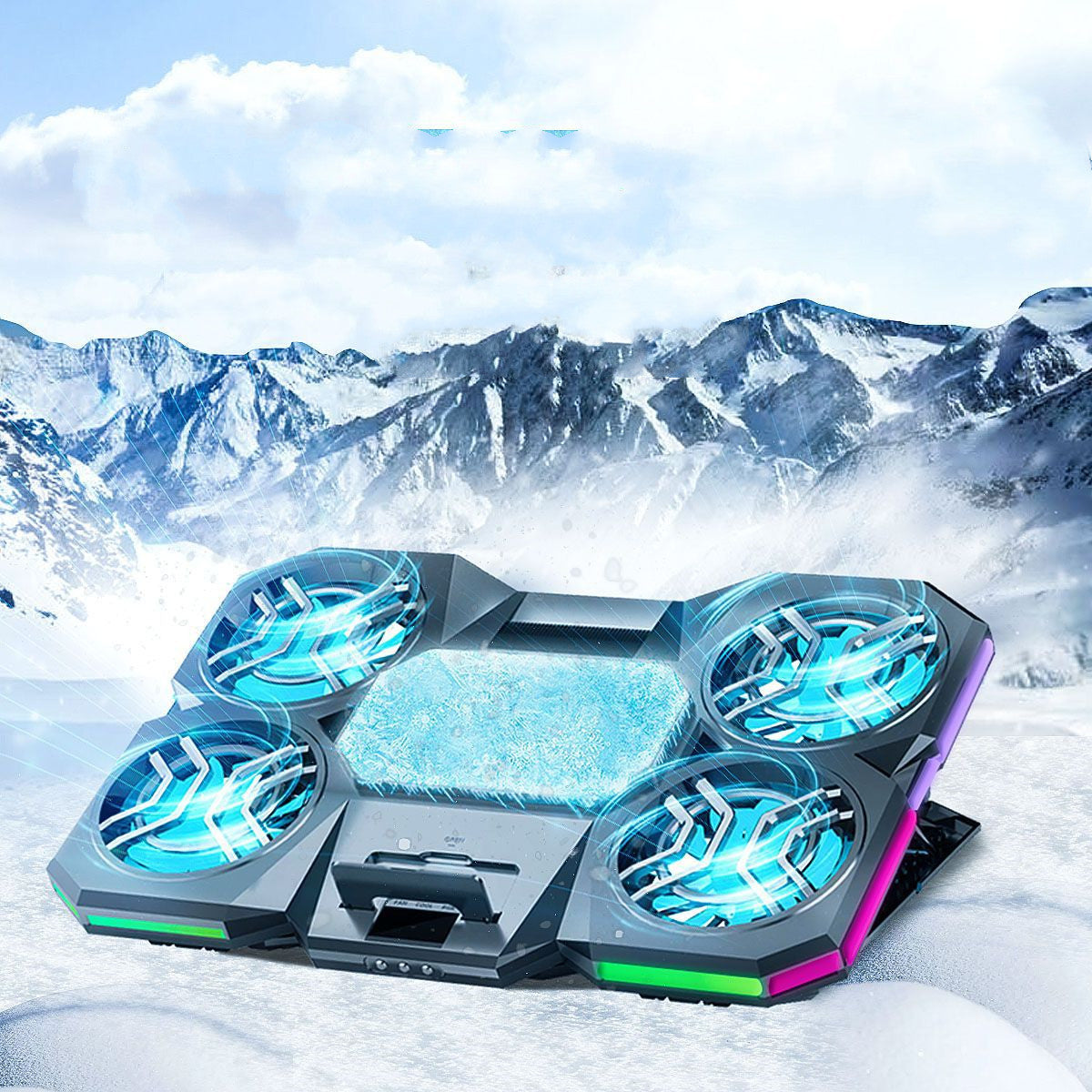 Gaming Notebook Kühler Mit Thermoelektrischer Kühlung - Hobbyfy