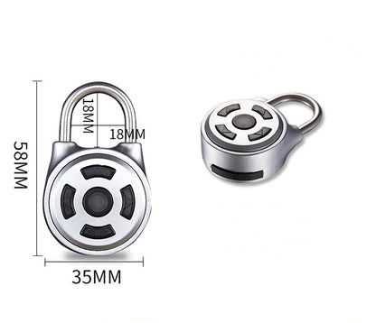 Bluetooth Smart Vorhängeschloss Mit App Und Passwortschutz