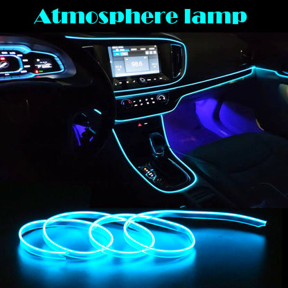 LumiLux NeonFlex Flexible LED Streifen 12V Wasserdicht USB Auto Fahrrad - Hobbyfy