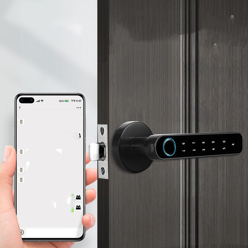 Bluetooth Türschloss mit Fingerabdruck - Hobbyfy