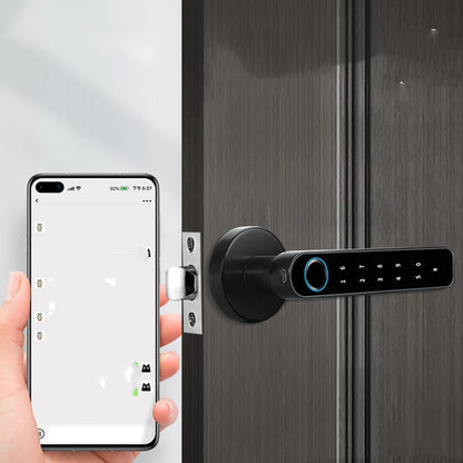 Bluetooth Türschloss mit Fingerabdruck - Hobbyfy