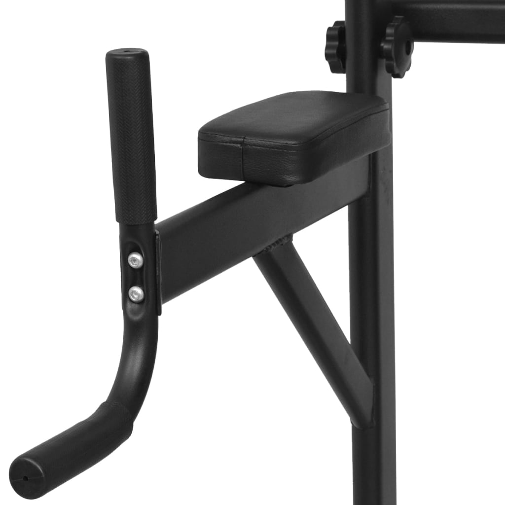Power Tower 182-235 cm Kompakte Ganzkörper-Trainingsstation - Hobbyfy