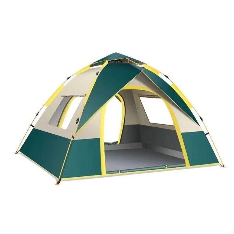 Schneller Aufbau Campingzelt Für 3 Bis 4 Personen - Hobbyfy