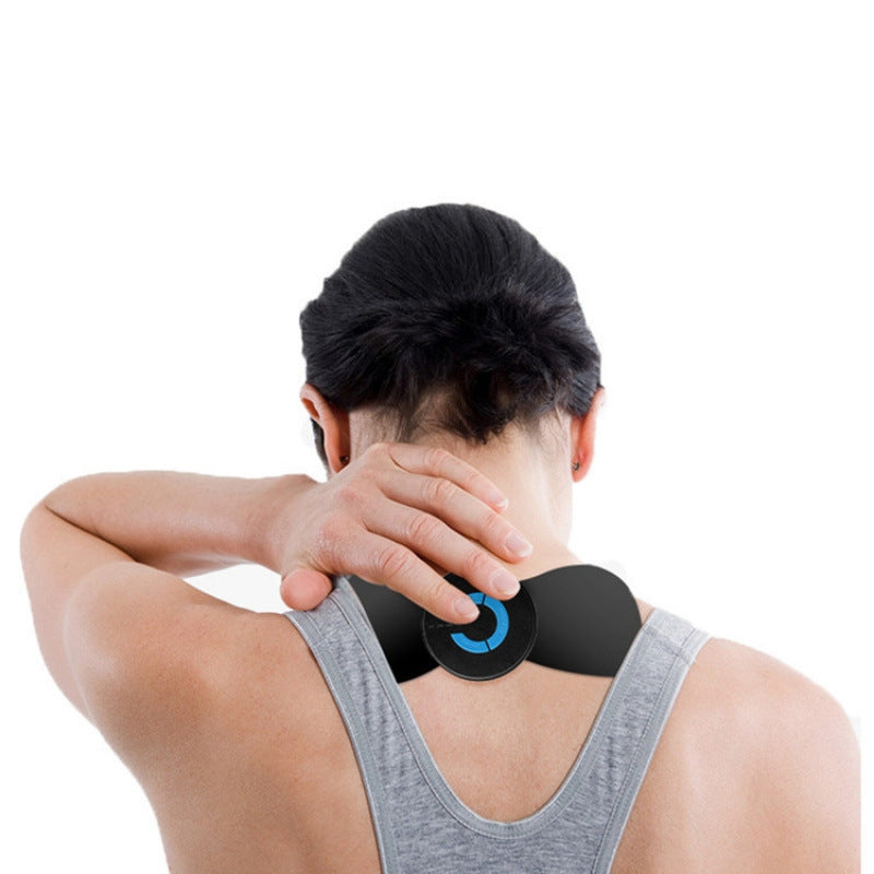 Meridian Mini EMS Nacken Massage Patch Kabellos Mit Programmen - Hobbyfy