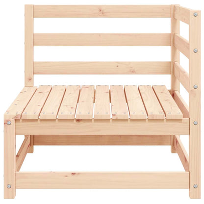 2teiliges Ecksofa Massives Kiefernholz unbehandelt - Hobbyfy