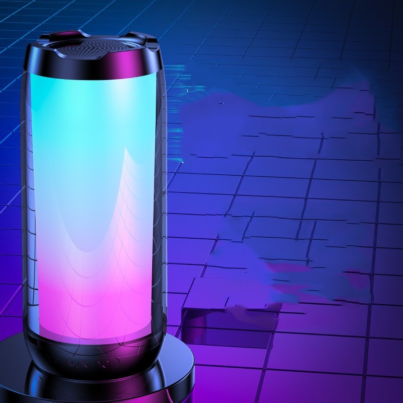 AuroraSound Ambientlicht Gaming Lautsprecher Mit Bluetooth - Hobbyfy