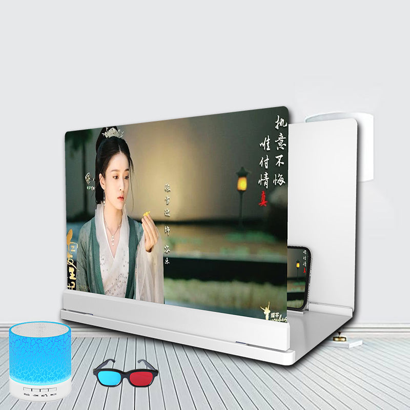 BluRay Handy Bildschirmvergrößerungsglas Mit Augenschutz