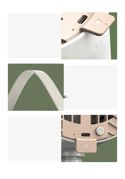 USB Dunstabzug Tragbarer Mini Küchenhaube - Hobbyfy