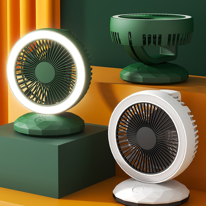 VentiLux Kabelloser Faltventilator Mit Lithiumbatterie - Hobbyfy