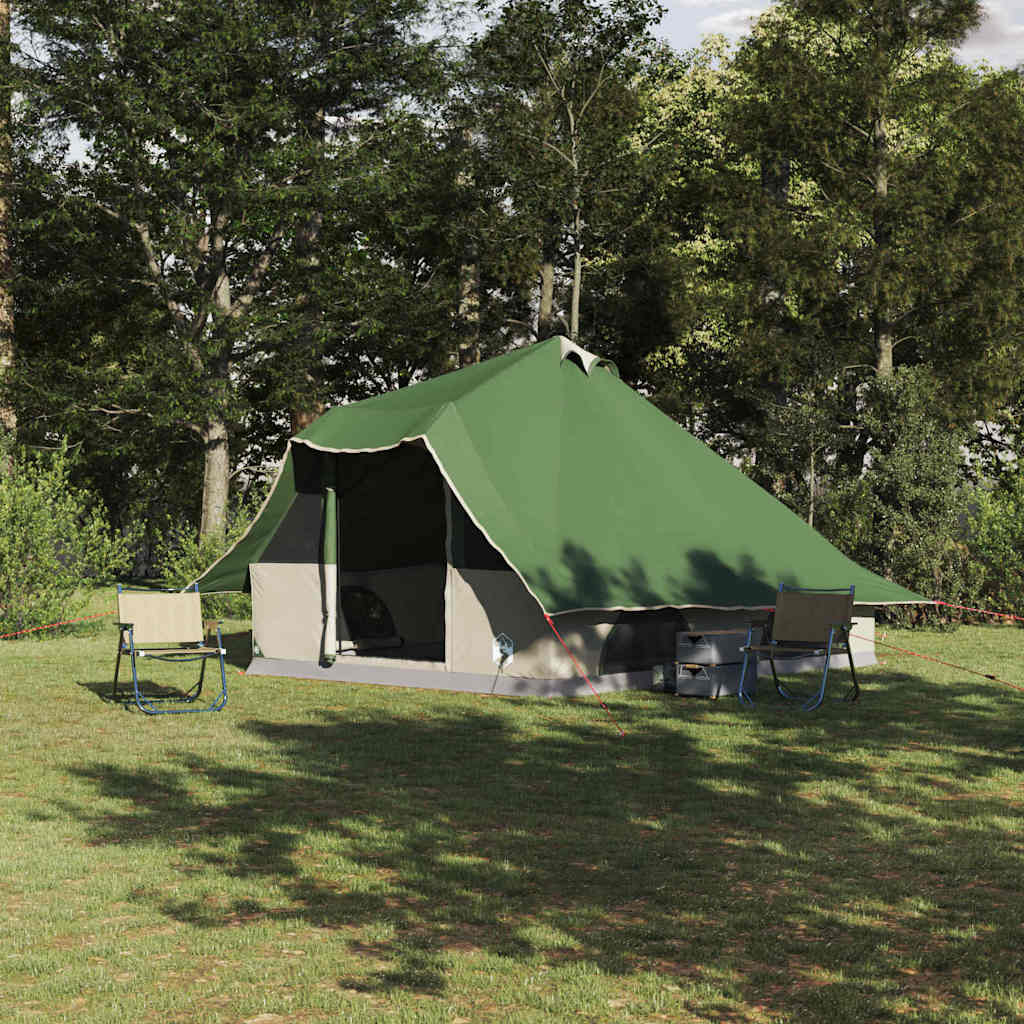 NatureTent Familien Tipi Zelt mit Dach 358 x 296 x 258 cm - Hobbyfy