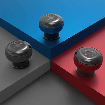 Elektrischer Vakuum-Schröpfmassager Mit Rotlicht