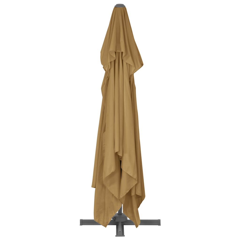 Kantilever-Schirm Mit Aluminium Mast Großzügiger Schatten 400x300 cm - Hobbyfy