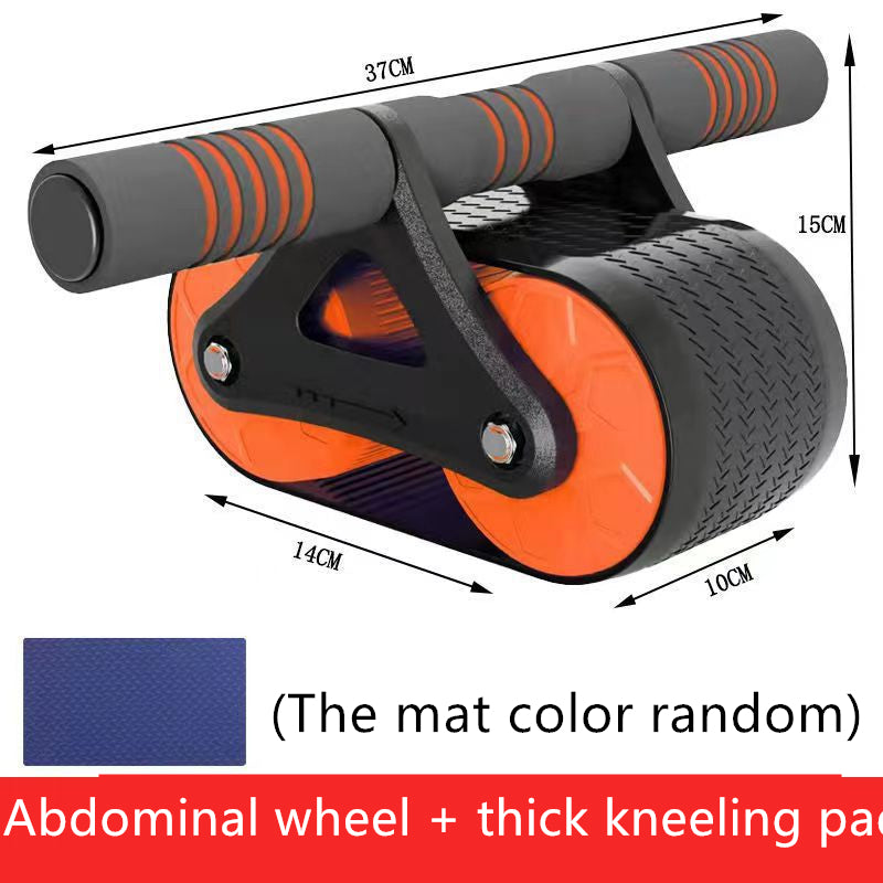 Doppelrad Bauchtrainer Ab Wheel Roller Stabilität Und Gleichgewicht - Hobbyfy