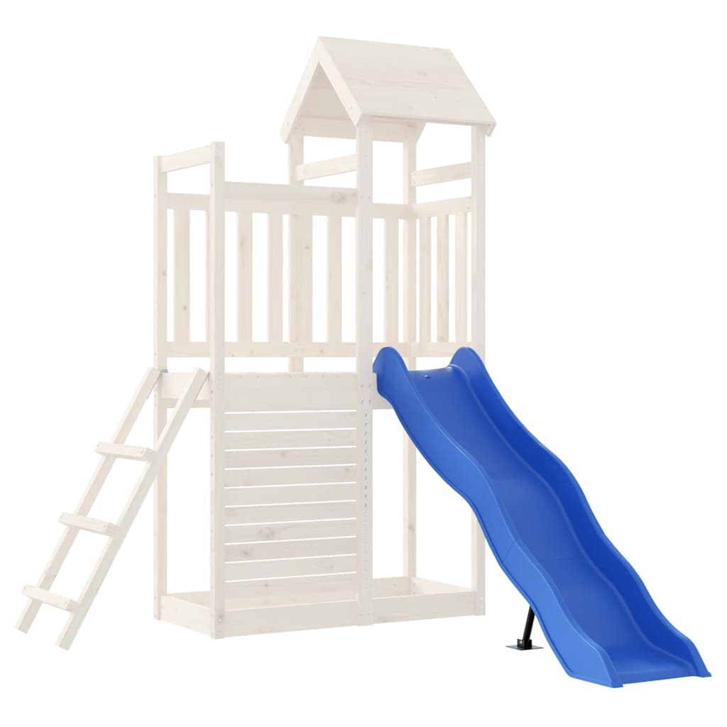 Kinder Rutsche Blau 174x38 Cm Polypropylen Wetterfest Gartenrutsche - Hobbyfy