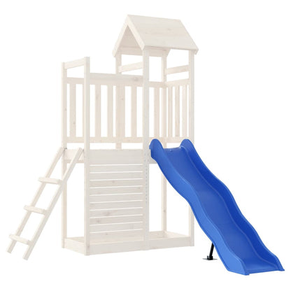Kinder Rutsche Blau 174x38 Cm Polypropylen Wetterfest Gartenrutsche - Hobbyfy