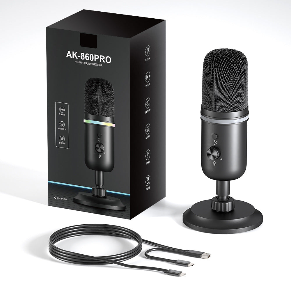 NebulaTech USB Kondensator Mikrofon Gaming Und Streaming Klarer Klang - Hobbyfy