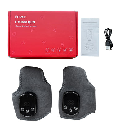 FlexCare Knöchelbandage Mit 5-Stufen Wärme Und 3-Stufen Massage - Hobbyfy