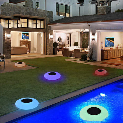Schwimmende Außenleuchten ABS Gehäuse Solar LED Wasserdicht - Hobbyfy