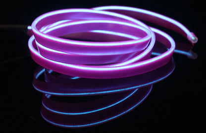 LumiLux NeonFlex Flexible LED Streifen 12V Wasserdicht USB Auto Fahrrad - Hobbyfy