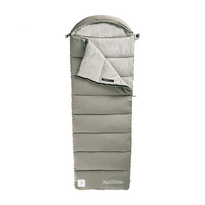 Schlafsack Mit Kapuze Waschbar Baumwoll Daunen Füllung - Hobbyfy