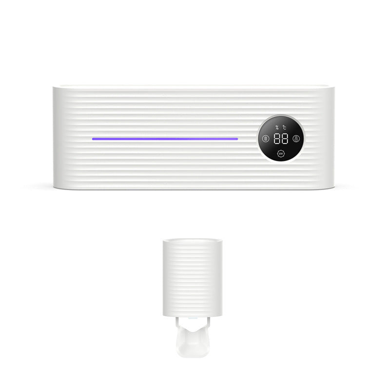 Zahnbürstenhalter UVC Desinfektion Trocknung Statusanzeigen