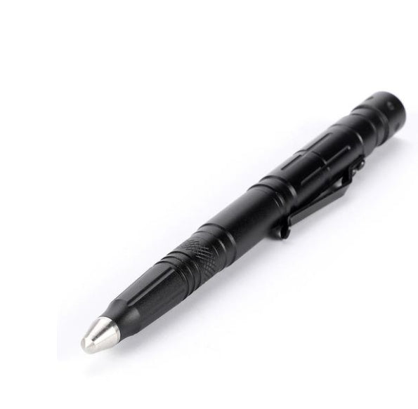 AluTech Taktischer Multifunktionsstift Mit LED Beleuchtung - Hobbyfy