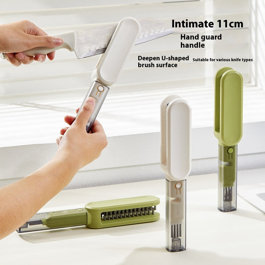 Handschutz Reinigungsbürste für Messer