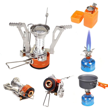 Hartaluminium Tragbares Outdoor Kochset Mit Robustem Besteck - Hobbyfy