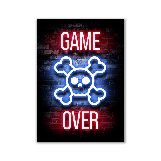 Neon Canvas Gaming Matte - Hobbyfy