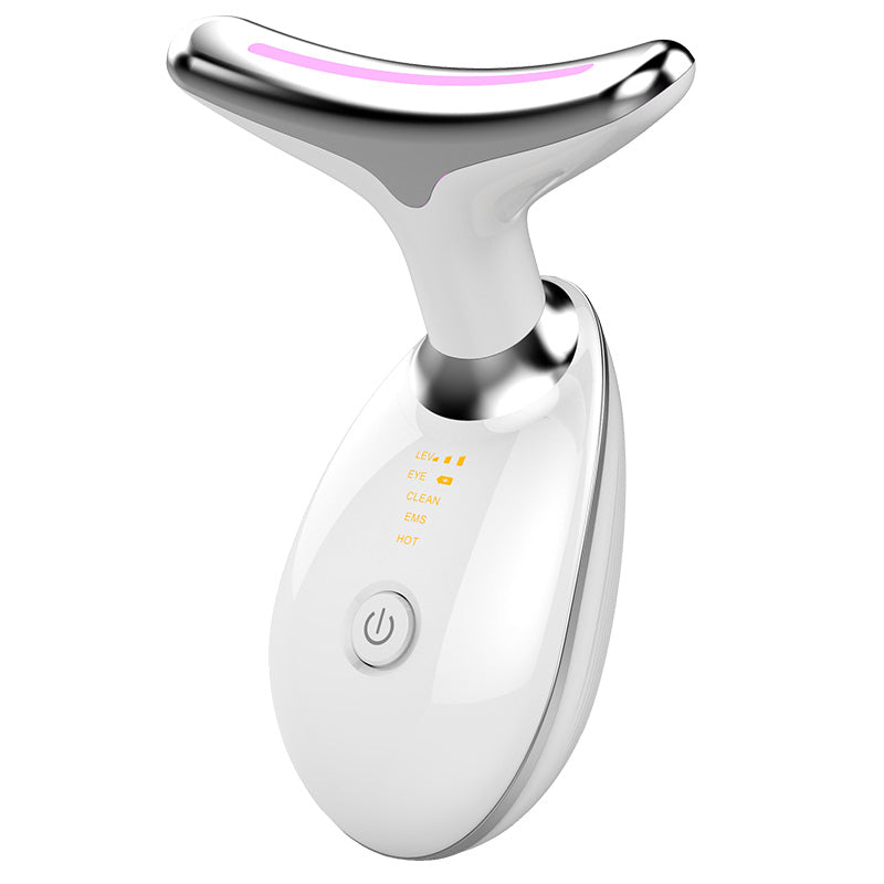 EMS DermLift Mikrocurrent Wärme Nackenlift LED Lichttherapie - Hobbyfy