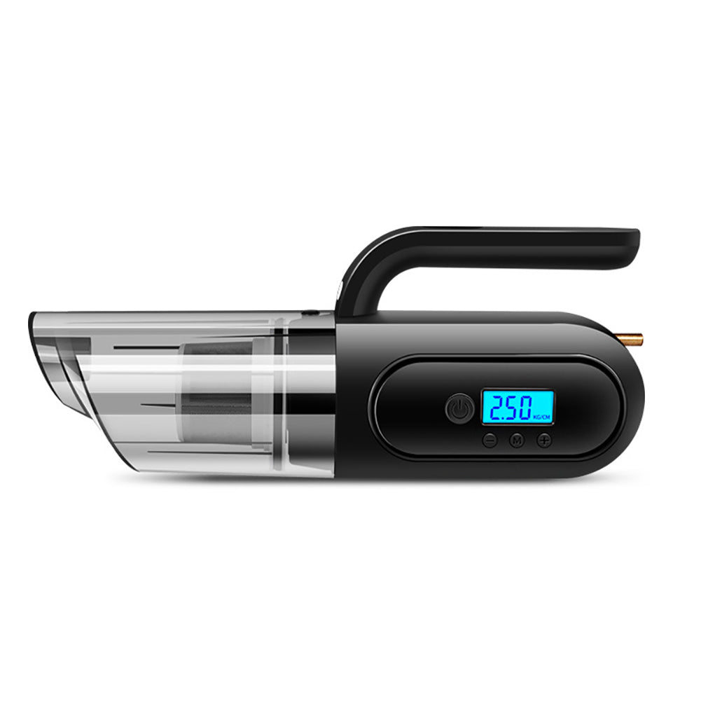 Auto Staubsauger Mit Digitalanzeige Und Zigarettenanzünder - Hobbyfy