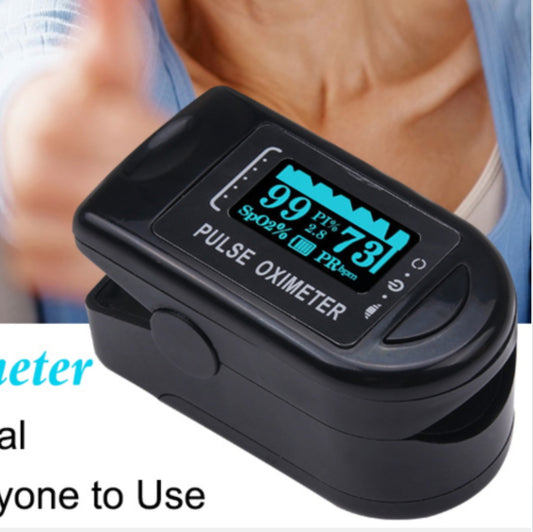 Yongrow Pulsoximeter Am Finger Mit Dual Color OLED Anzeige - Hobbyfy