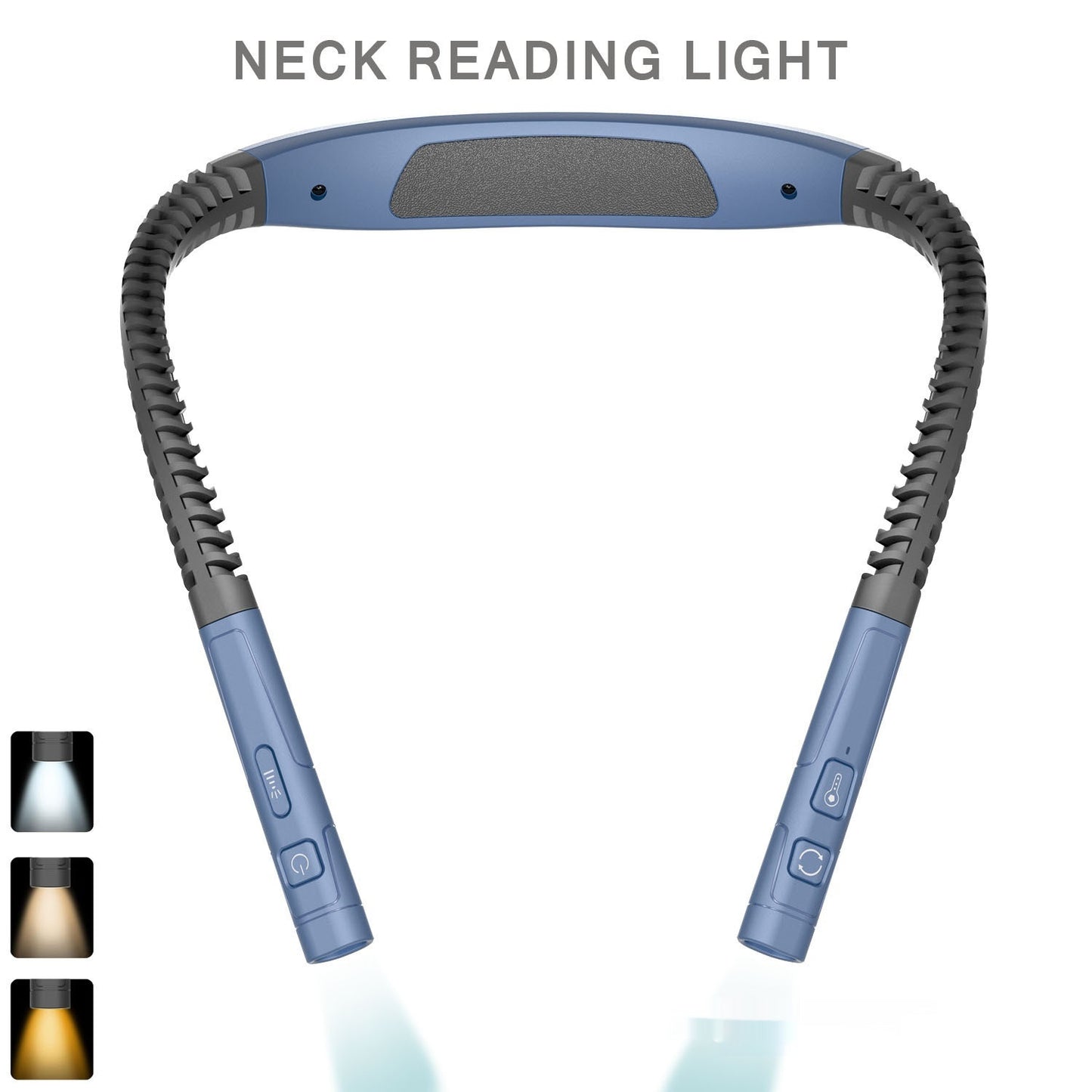 Lichtwerk LED Nackenlampe Für Laufen Und Lesen USB C Aufladung