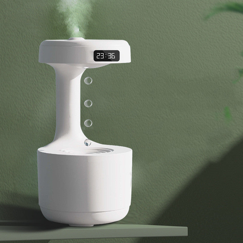 Anti-Gravity Aroma Diffuser Mit Uhr Für Schlafzimmer - Hobbyfy