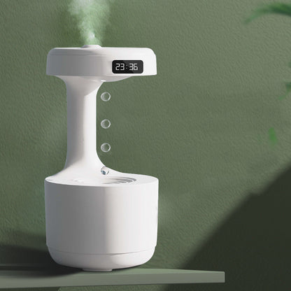 Anti-Gravity Aroma Diffuser Mit Uhr Für Schlafzimmer - Hobbyfy